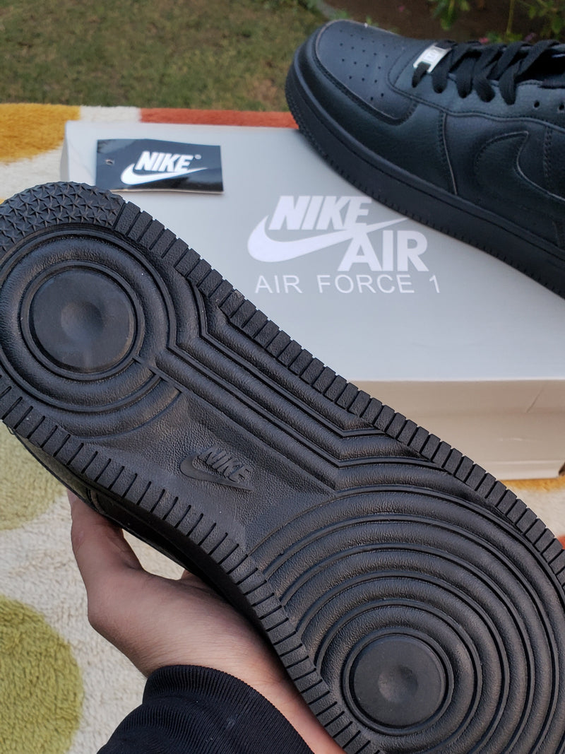 Air Force 1 Matte Black