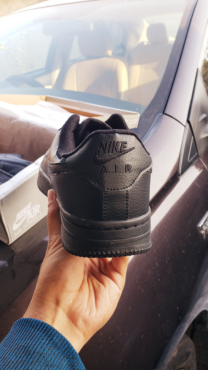 Air Force 1 Matte Black