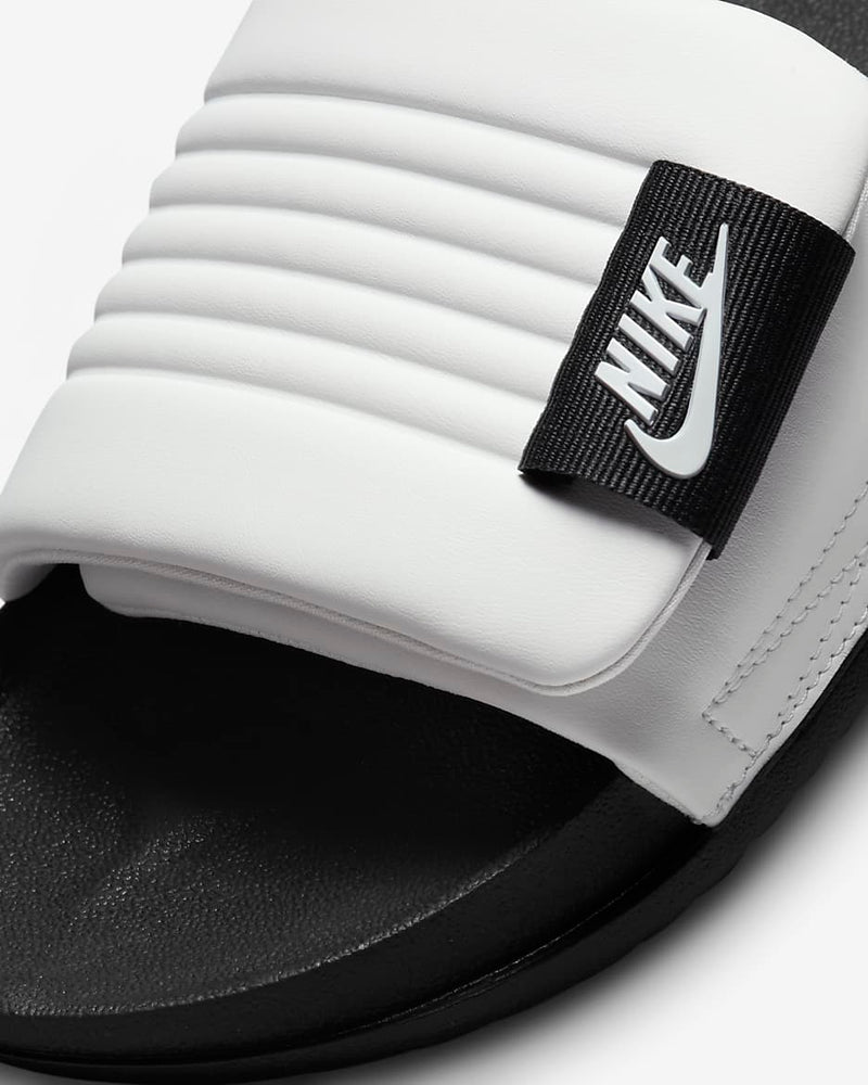 Off-Court Slides White