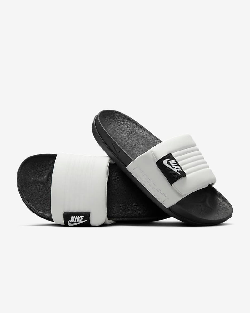 Off-Court Slides White