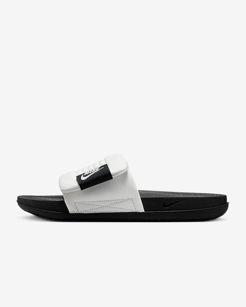 Off-Court Slides White