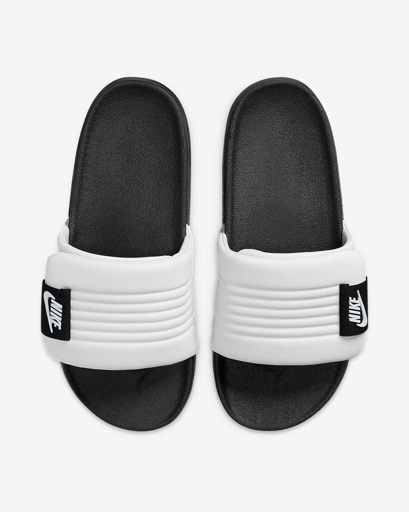 Off-Court Slides White